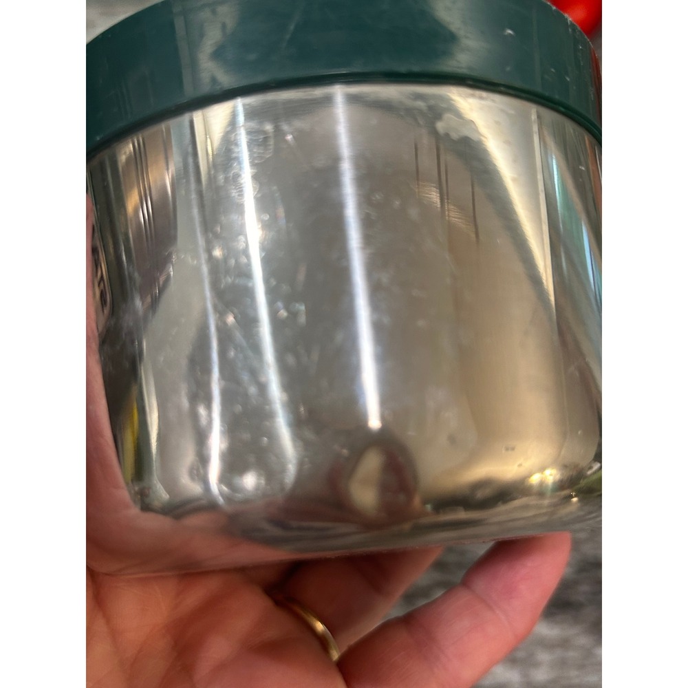 Stanley Classic Vacuum Insulated Food Jar 24oz Hammertone Green 10-01287-033 - Picture 7 of 9
